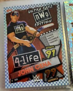 John Cena Topps NWO