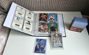 Sammelkarten sicher aufbewahren