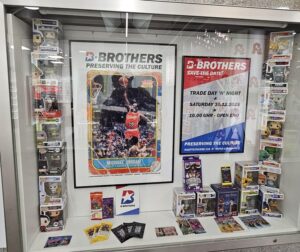 Schaukasten der B-Brothers