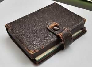 Lederetui für 32 Karten