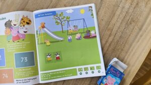 Peppa-Wutz-Sticker-Sammelalbum