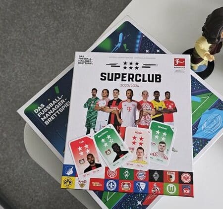 Superclub – Ein Fußballmanager-Brettspiel