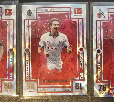 Bundesliga Adventskalender Topps