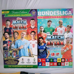 Topps Match Attax-Adventskalender