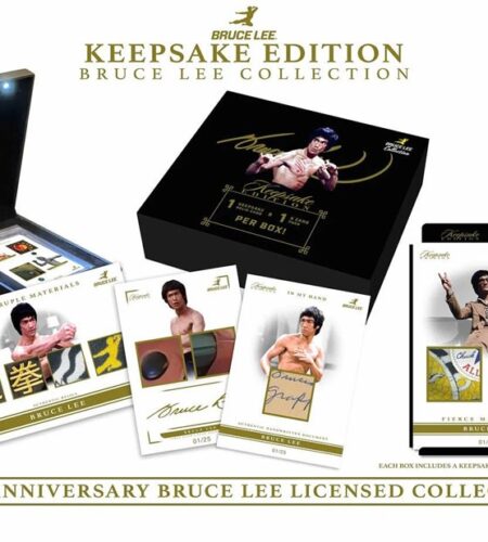 Bruce Lee Trading Cards