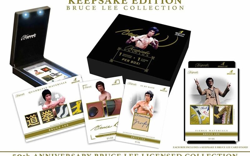 Bruce Lee 50th Anniversary Collection 2024