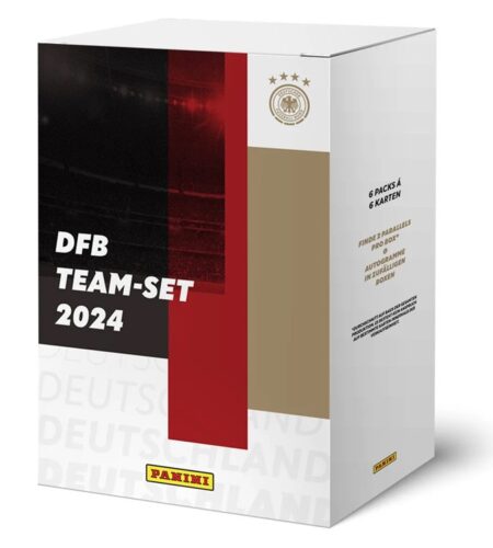 DFB Team-Set 2024 Trading Cards – Box