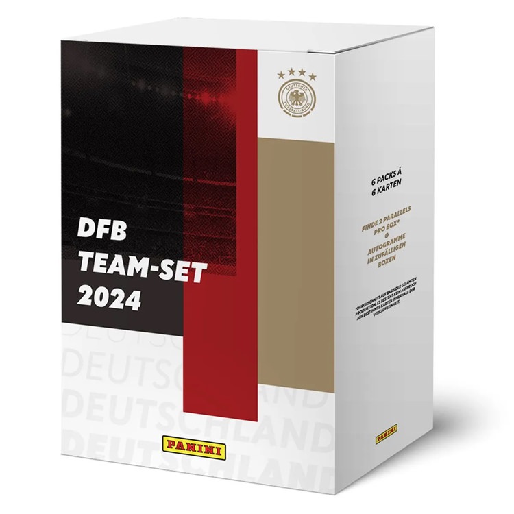 DFB Team-Set 2024 Trading Cards – Box