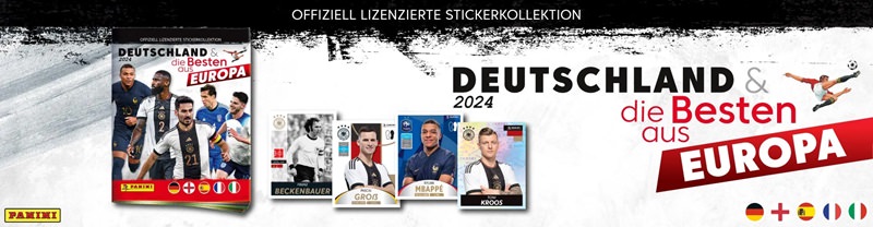 Deutsche Natioonalmannschaft Sticker 2024
