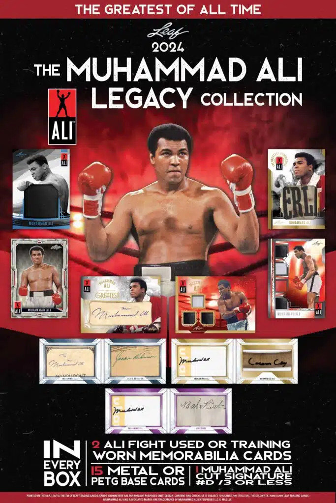 Muhammad Ali Trading Cards Signature