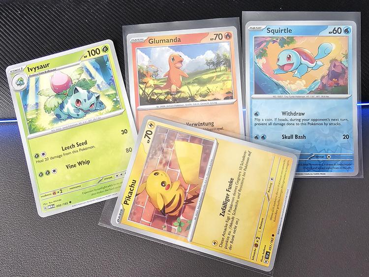 Pokémon TCGReprint für 151 Karmesin & Purpur