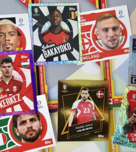 EM 2024-Sticker von Topps: So sammelst du richtig!