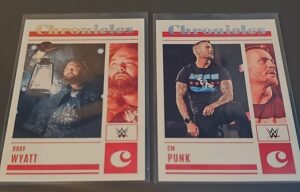 2023 Panini Chronicles WWE