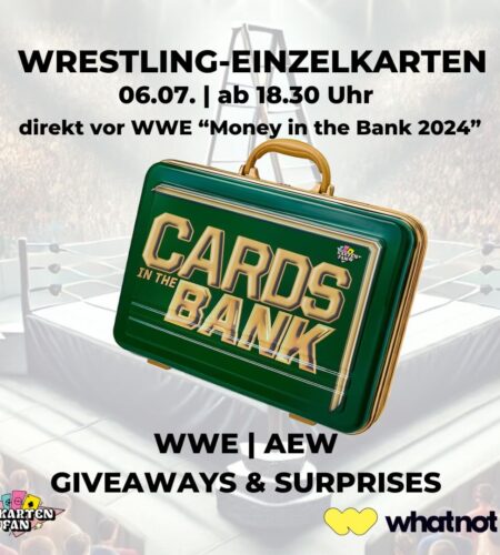 Wrestling-Einzelkarten kaufen in Deutschland