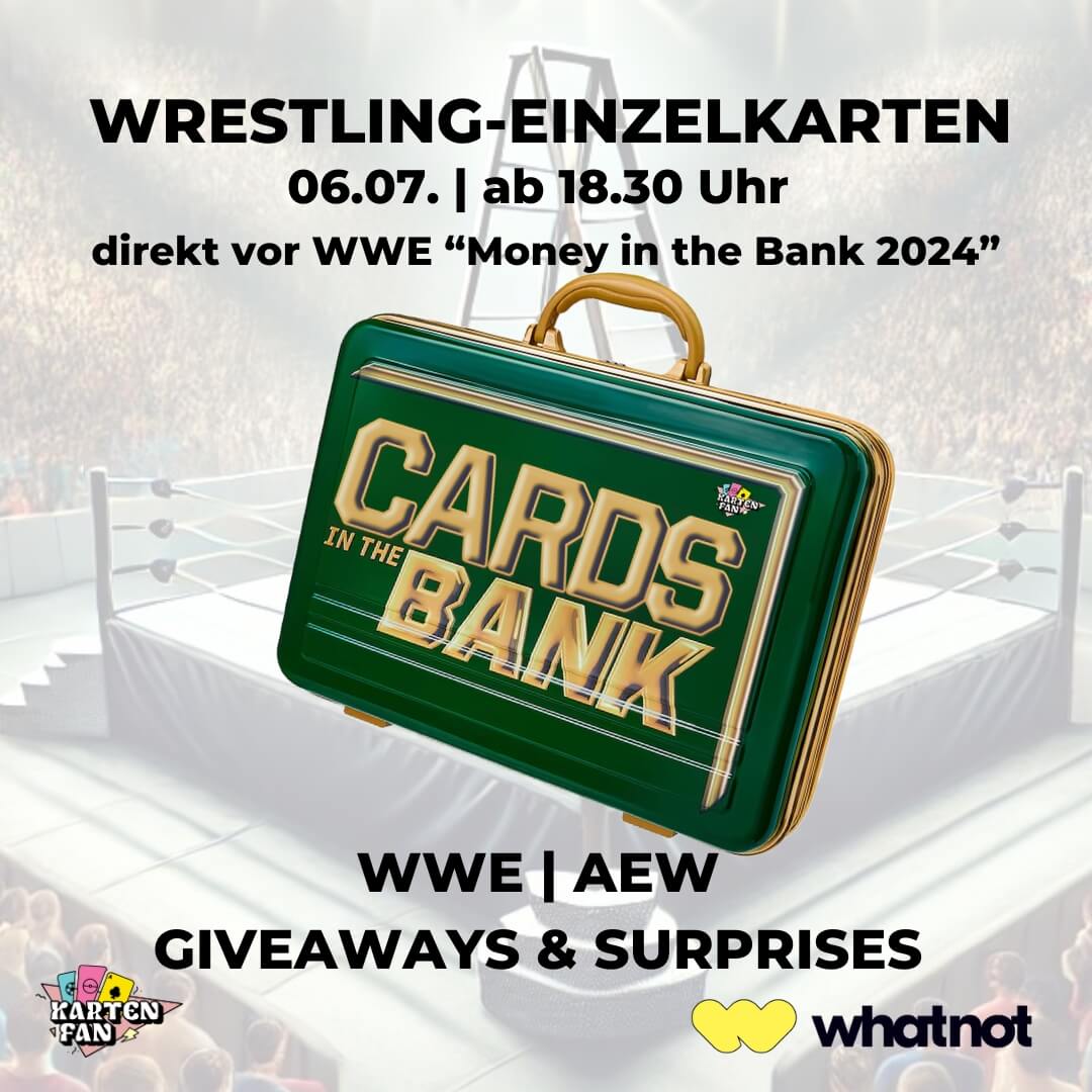 Wrestling-Einzelkarten