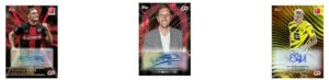 Bundesliga 60 Kollektion Topps 3 Topps präsentiert „Bundesliga 60 Jahre Jubiläums-Set“