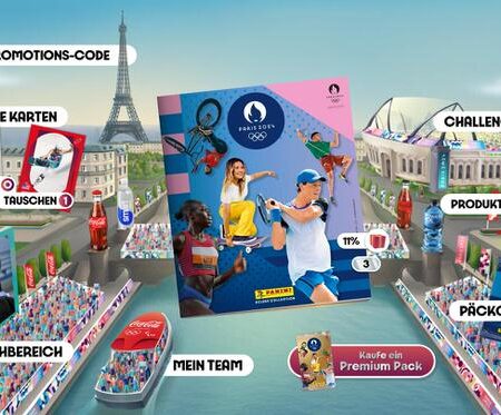 Panini Olympische Spiele Paris 2024 Trading Cards