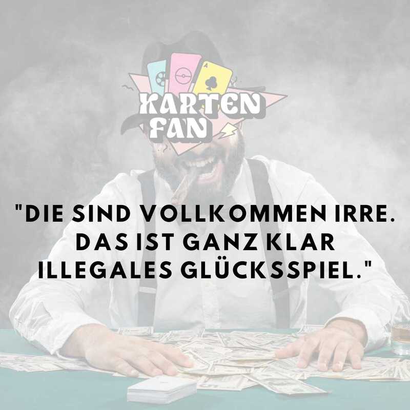 Sammelkarten Glücksspiel