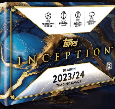 UCC Inception 23/24 von Topps