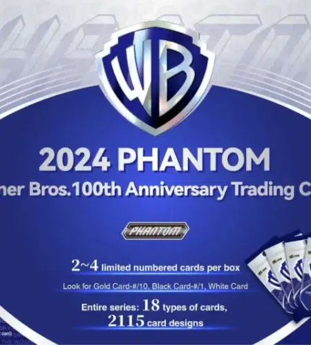 Warner Bros. feiert 100 Jahre mit Trading Cards
