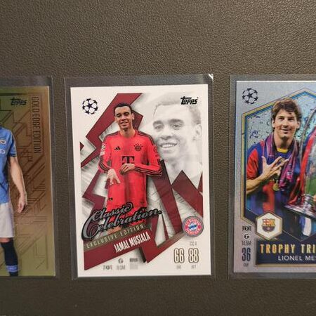 Topps Match Attax 24/25 | Wertvolle Karten, Highlights & Release-Kalender