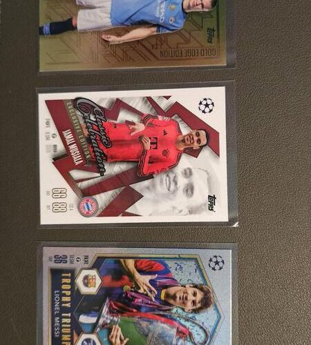 Tops Match Attax 24/25 Hits