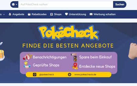 Pokémon TCG: Preisvergleich-Portal „PokéCheck“