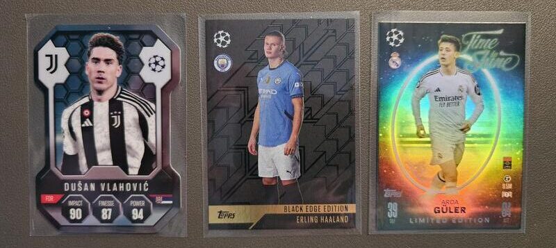 Topps Match Attax 24/25 | Wertvolle Karten, Highlights & Release-Kalender 3