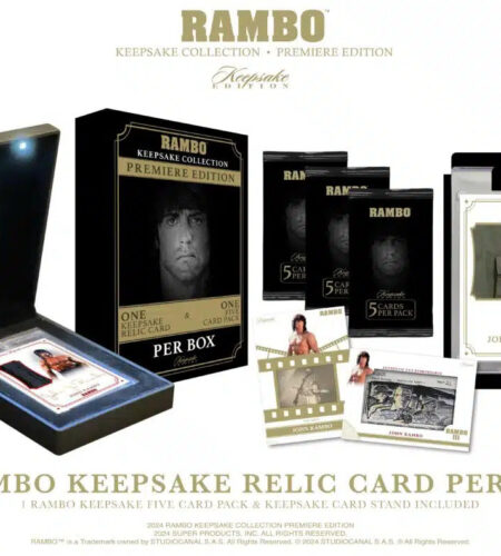 Keepsake Rambo Premiere Edition Box 2024