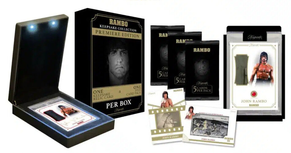 Keepsake Rambo Premiere Edition Box 2024