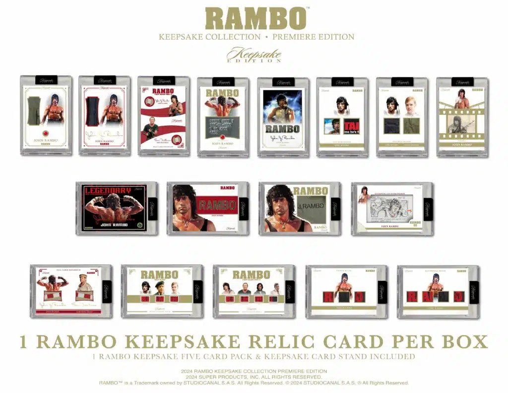 Rambo Trading Cards