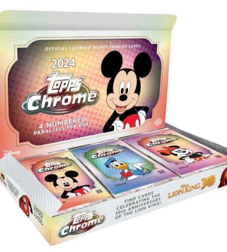 Topps Disney Chrome 2024 | Der Hype geht weiter