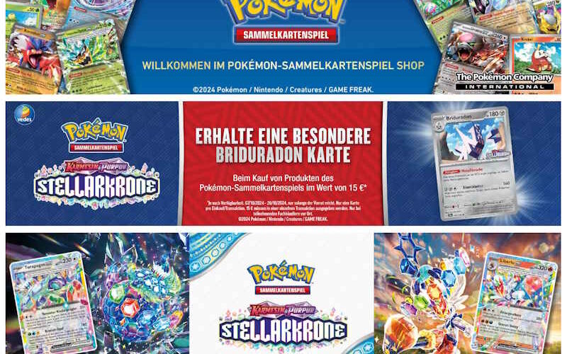 VEDES Pokémon TCG kaufen