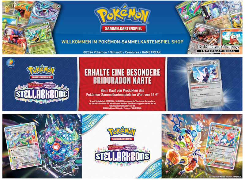 VEDES Pokémon TCG kaufen