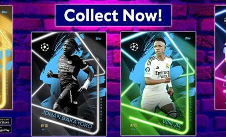 Topps Total Football – Das lizensierte Mobil Card Game für Fußballfans