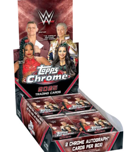 2025 Topps Chrome WWE