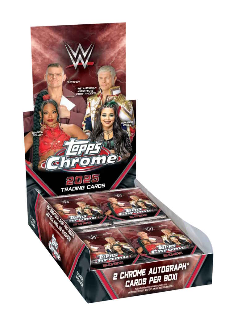 2025 Topps Chrome WWE