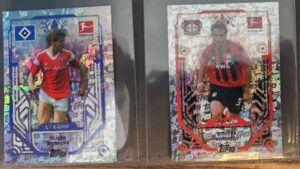 Topps Bundesliga Legenden Sticker