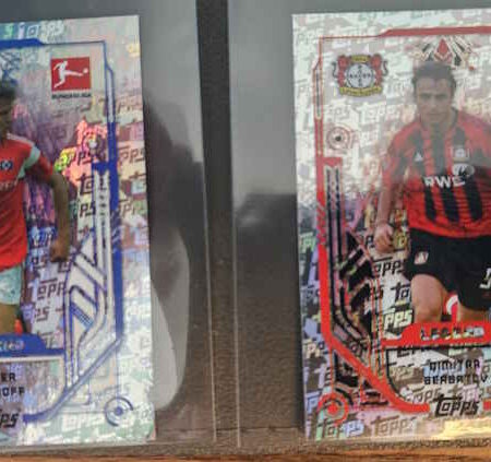 Topps Bundesliga Legenden Sticker