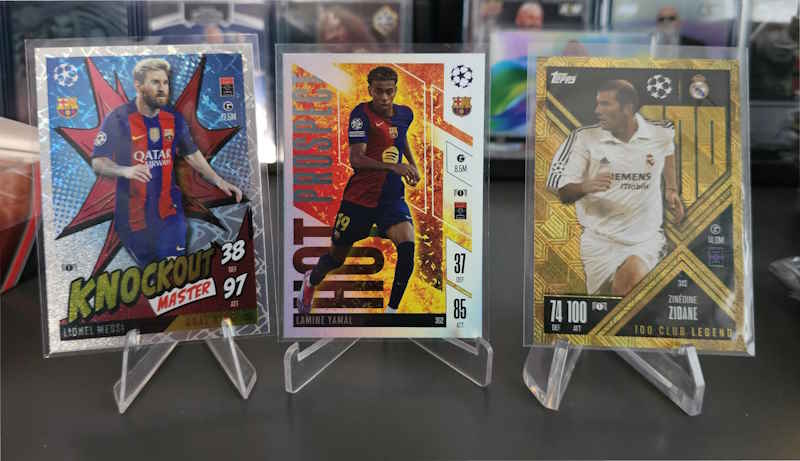 Topps Match Attax Extra