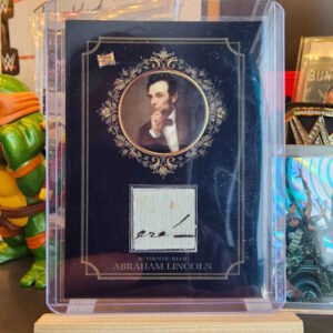 Pieces of the Past Relic Abraham Lincoln