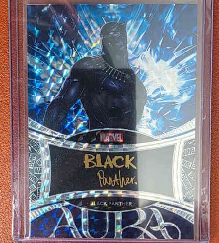 Black Panther Kakawow Script Art Memoribilia