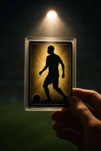 Lamine Yamal Rekordverkauf Trading Card Goldin