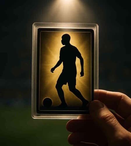 Lamine Yamal Rekordverkauf Trading Card Goldin