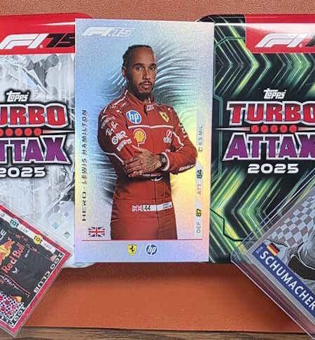 Topps Turbo Attax 2025