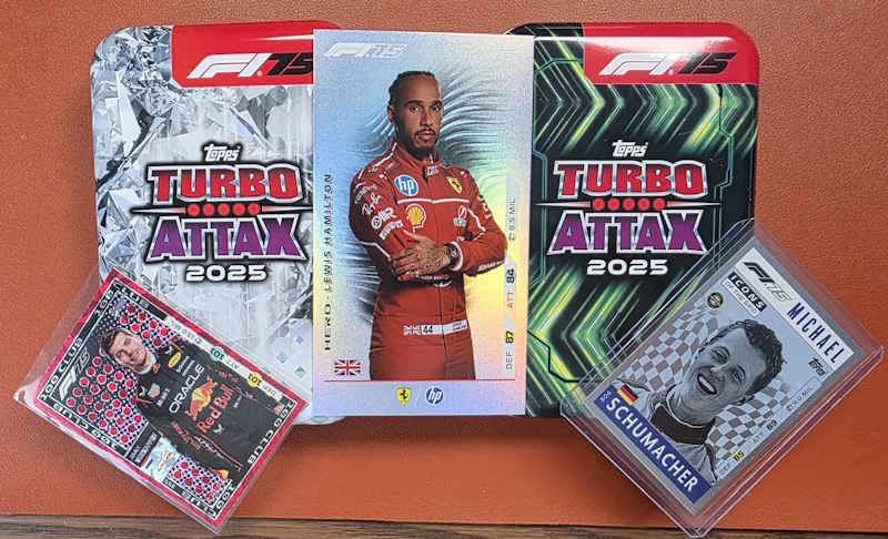Topps Turbo Attax 2025