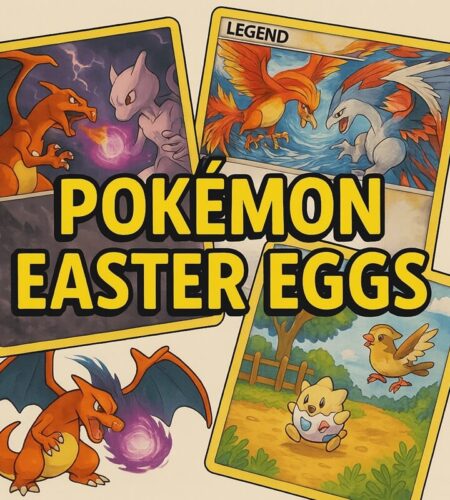 Pokémon Karten Easter Eggs