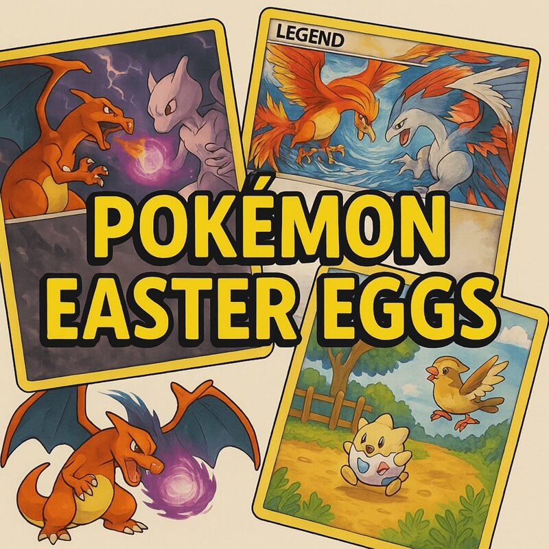 Pokémon Karten Easter Eggs