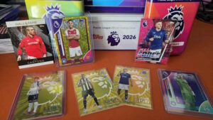 Topps Premier League Premium Trading Cards