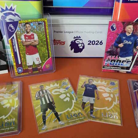 Topps Premier League Premium Trading Cards